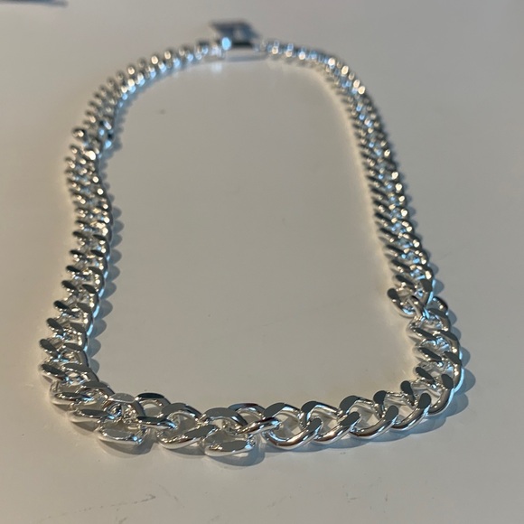 Silver Chain Necklace 925